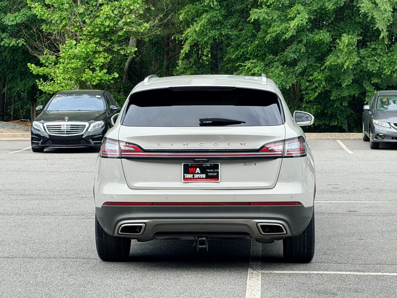 Lincoln Nautilus Select 2019