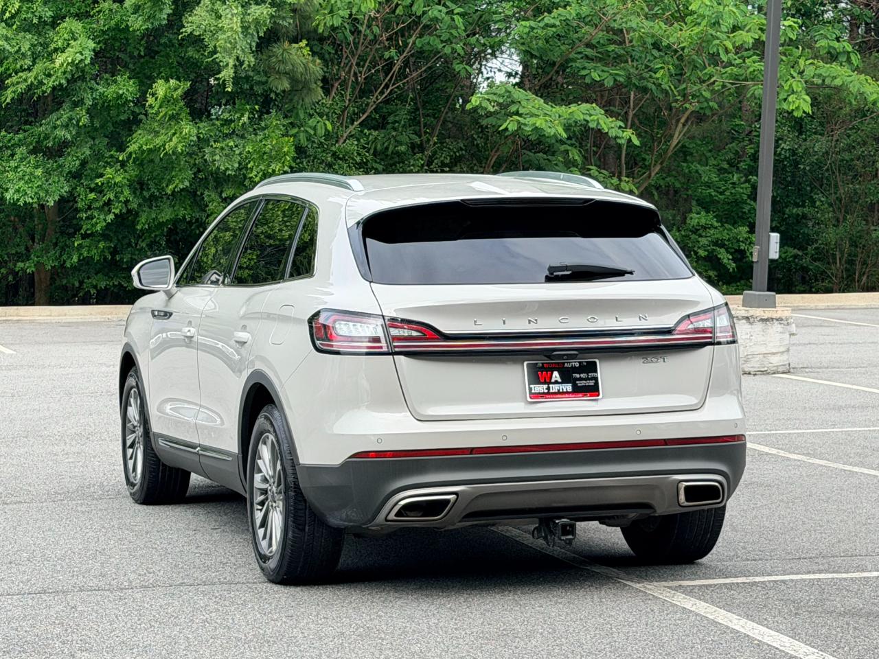 Lincoln Nautilus Select 2019