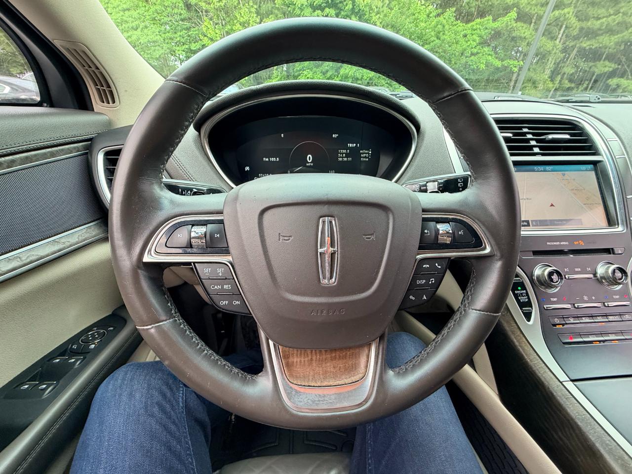 Lincoln Nautilus Select 2019