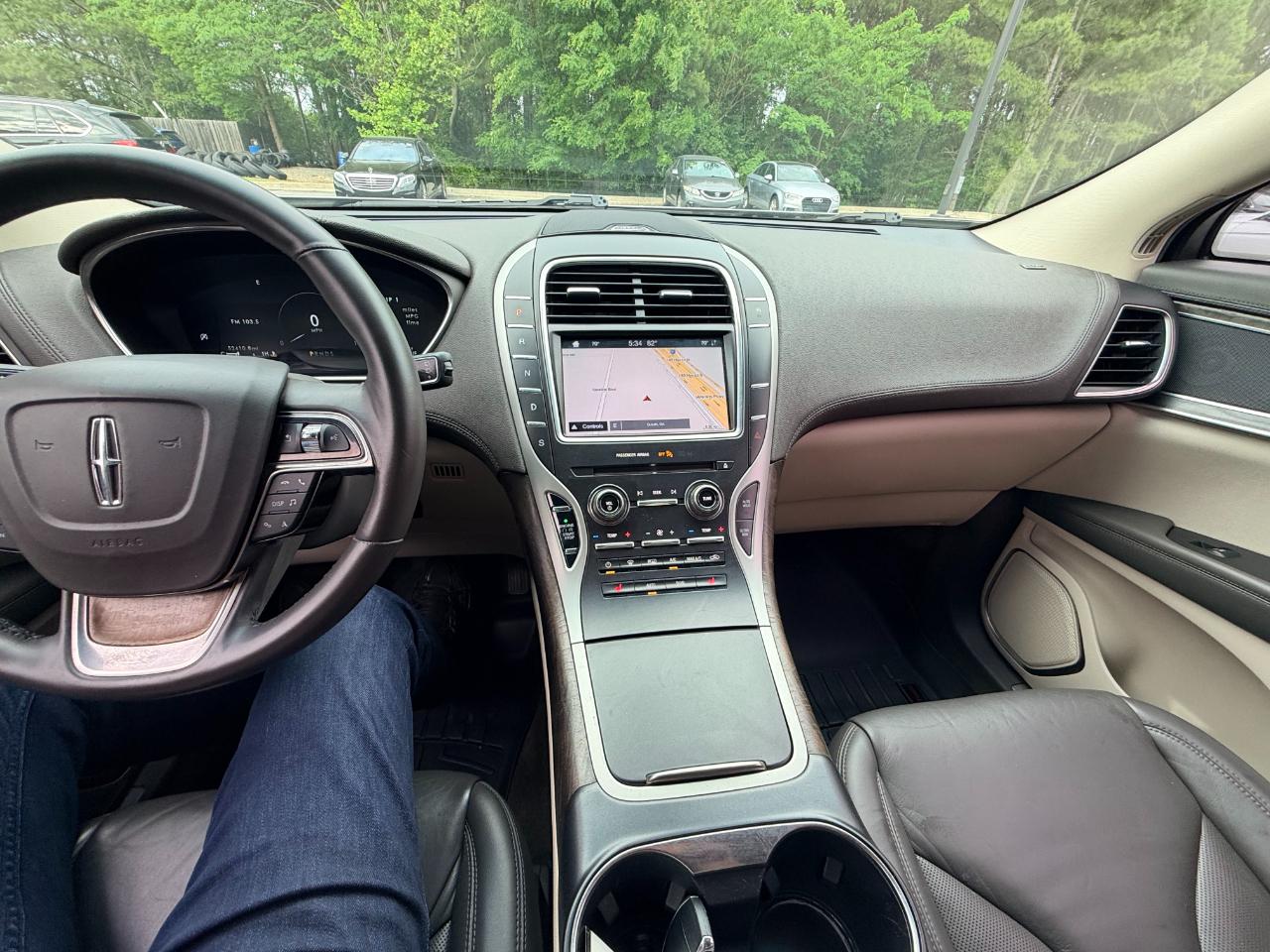 Lincoln Nautilus Select 2019