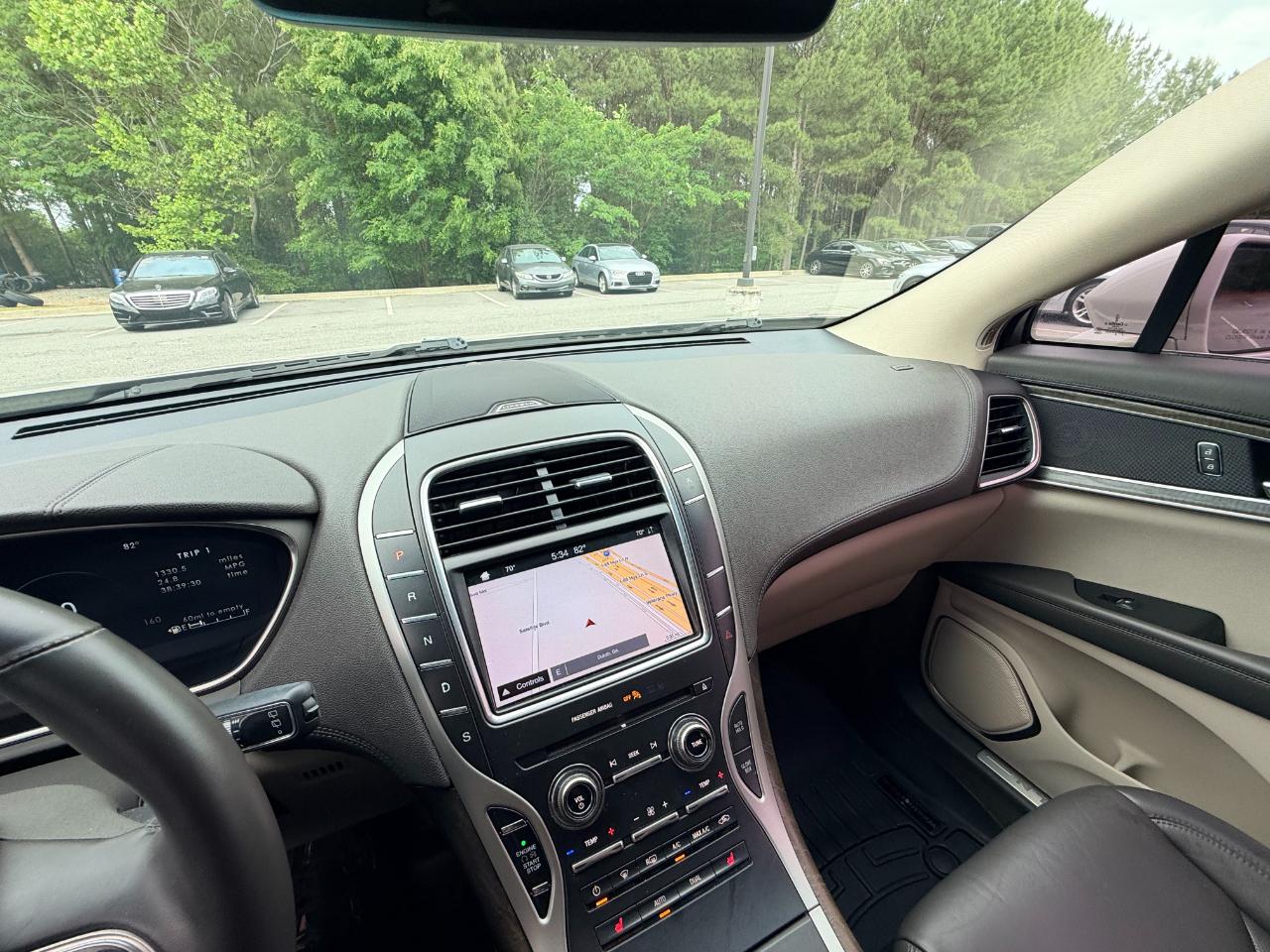 Lincoln Nautilus Select 2019