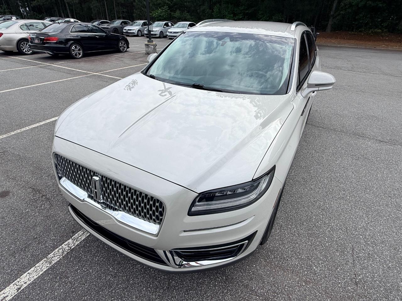 Lincoln Nautilus Select 2019