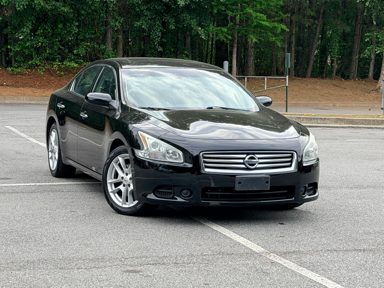 Nissan Maxima S 2014