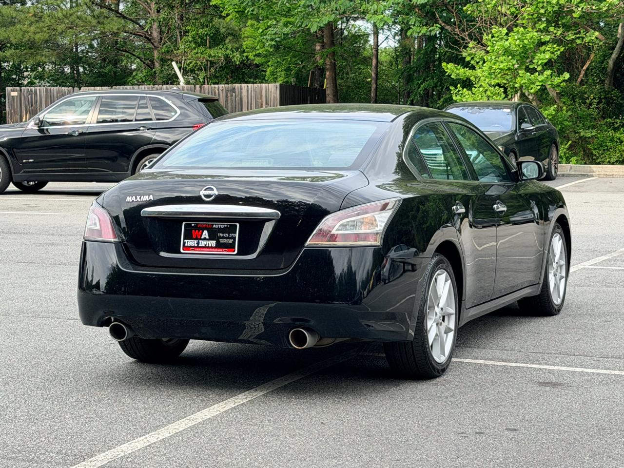 Nissan Maxima S 2014