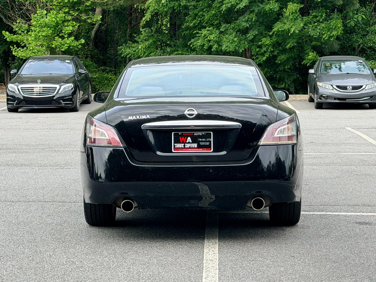 Nissan Maxima S 2014