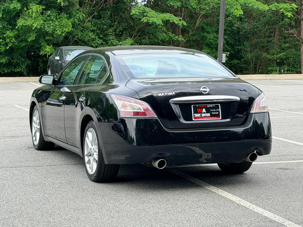 Nissan Maxima S 2014