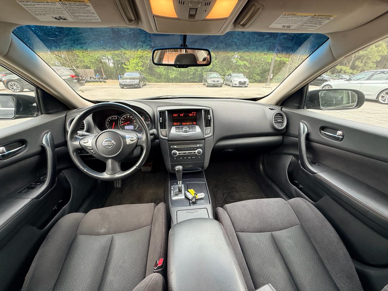 Nissan Maxima S 2014