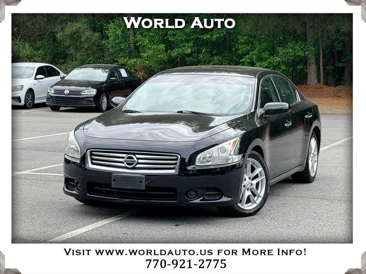 Nissan Maxima S 2014