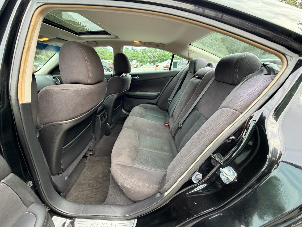 Nissan Maxima S 2014