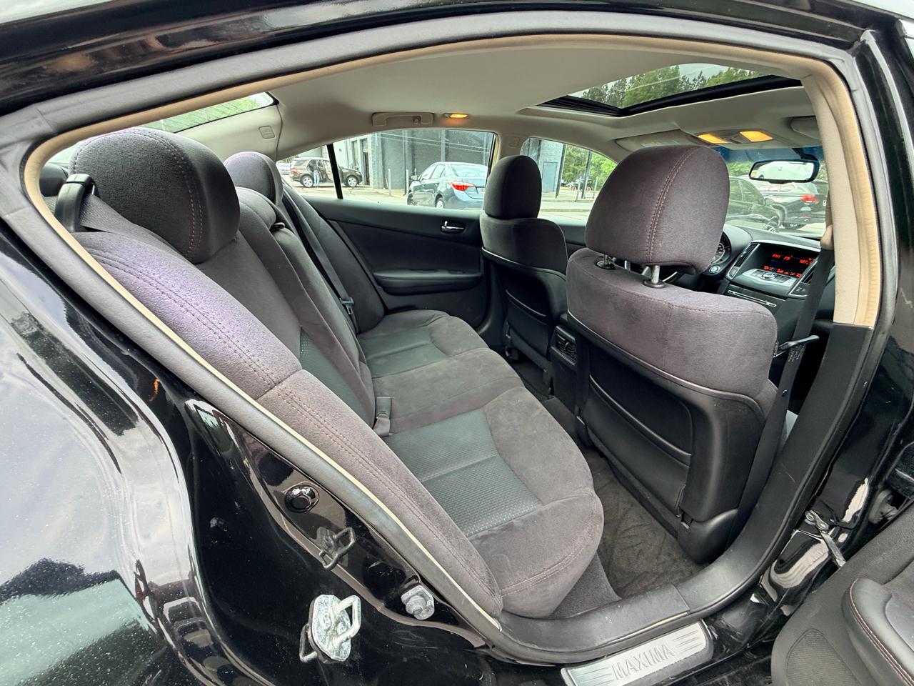 Nissan Maxima S 2014