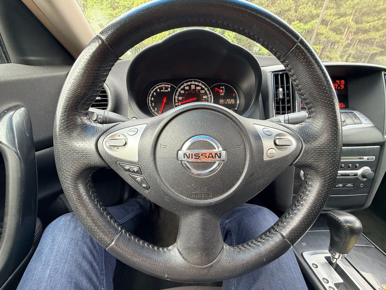 Nissan Maxima S 2014