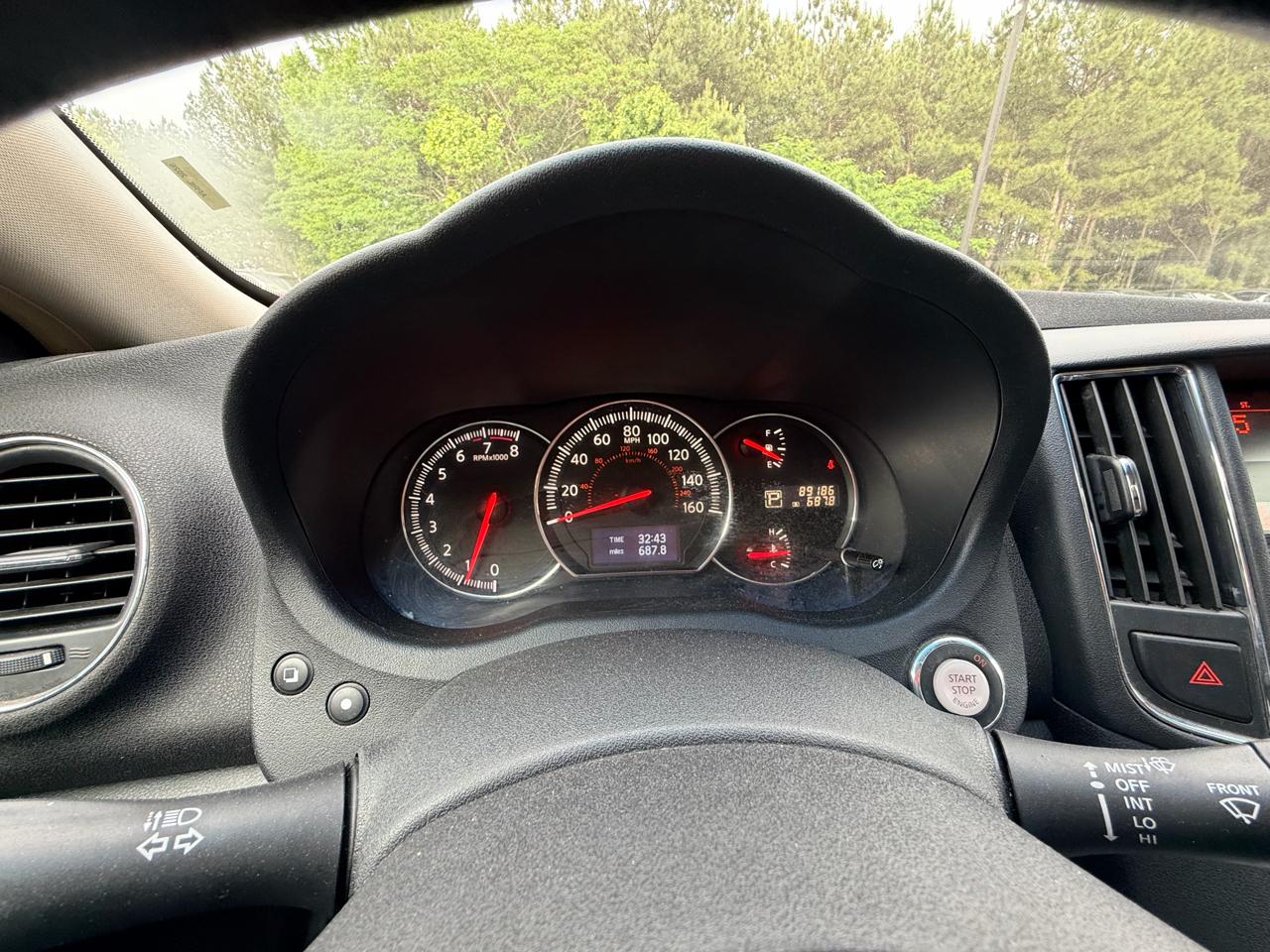 Nissan Maxima S 2014