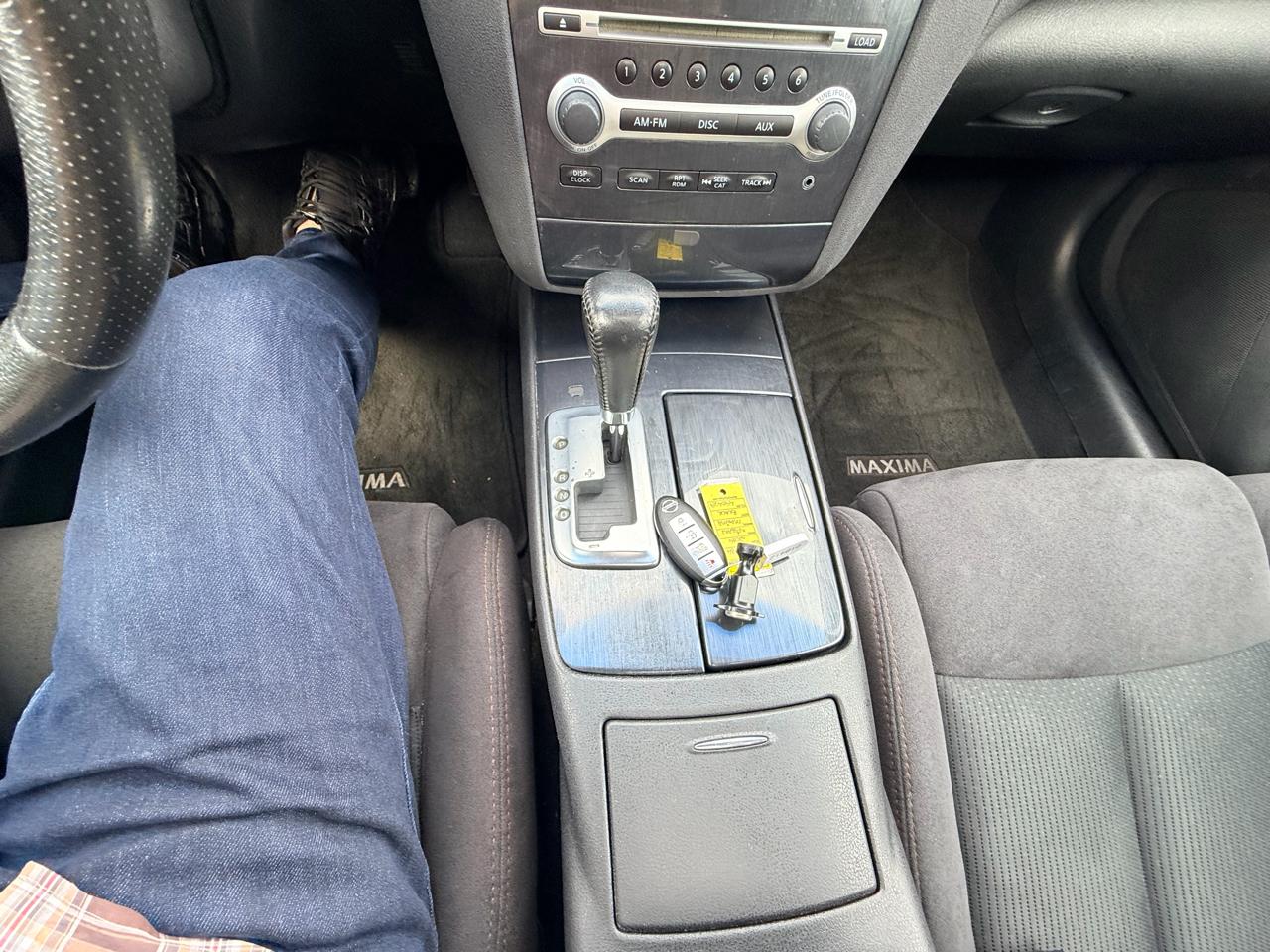 Nissan Maxima S 2014