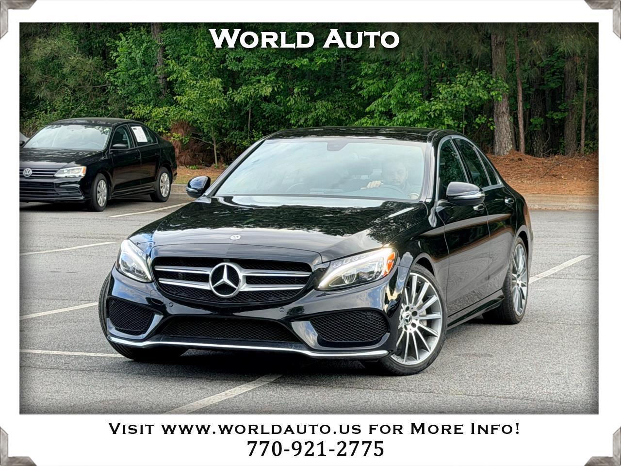Mercedes-Benz C-Class C300 Sedan 2018