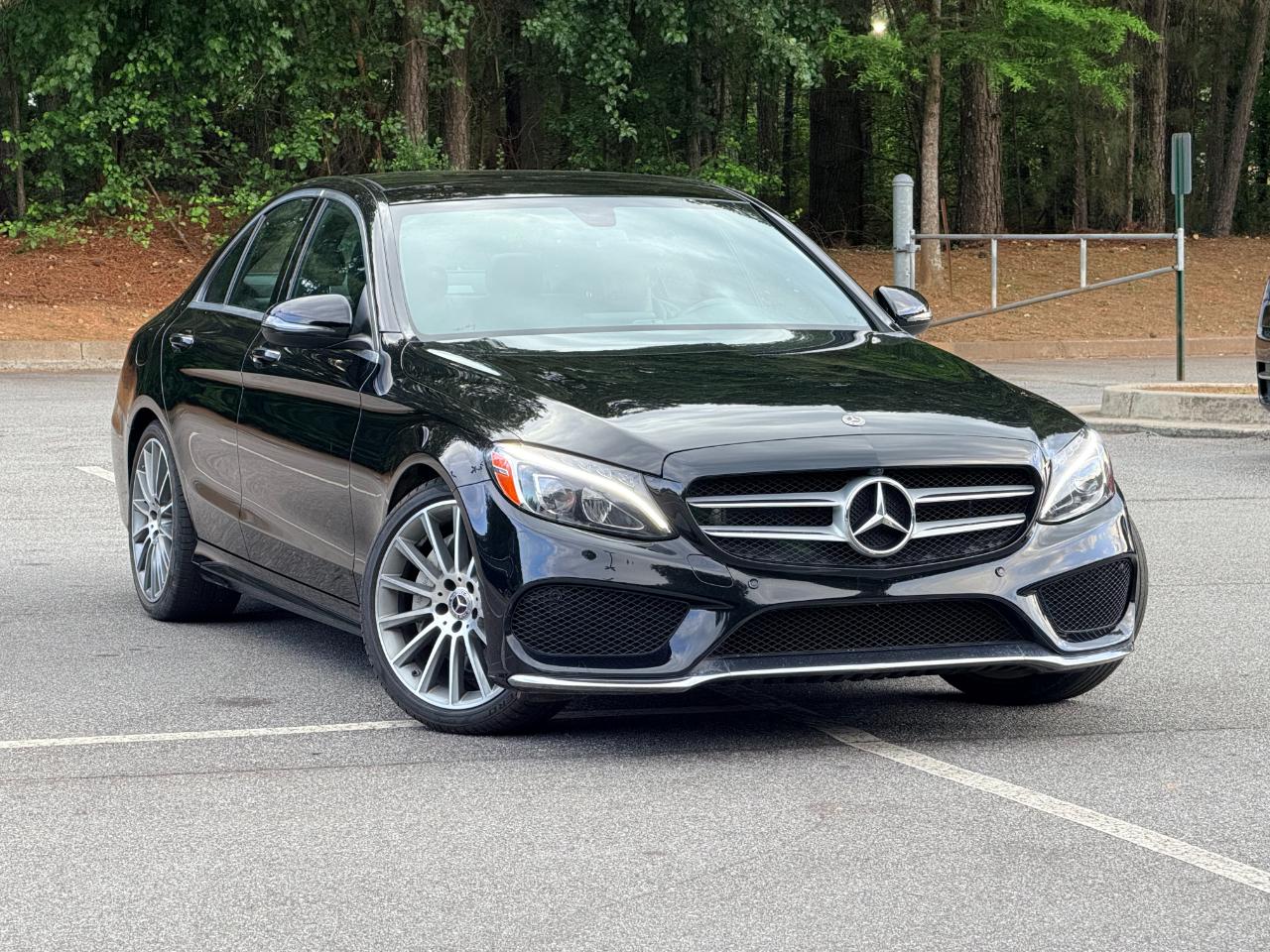 Mercedes-Benz C-Class C300 Sedan 2018
