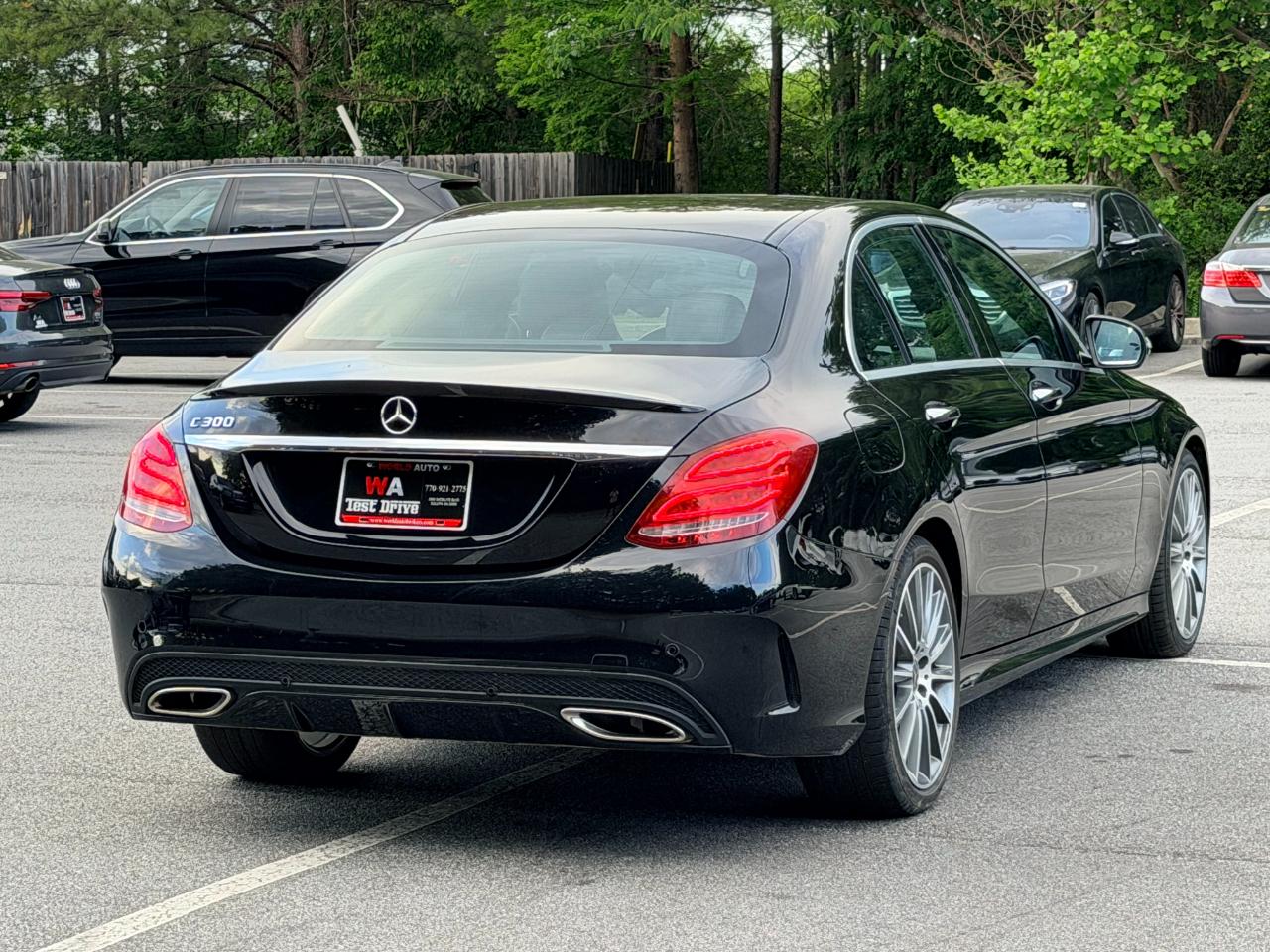 Mercedes-Benz C-Class C300 Sedan 2018