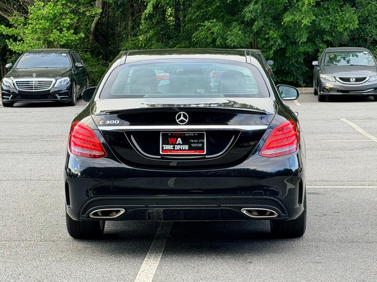Mercedes-Benz C-Class C300 Sedan 2018