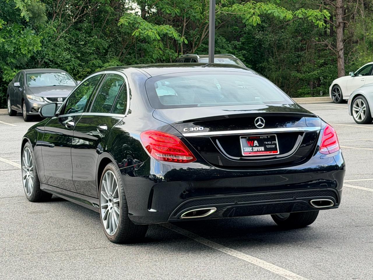 Mercedes-Benz C-Class C300 Sedan 2018