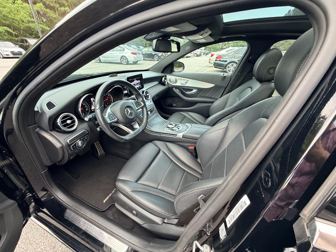 Mercedes-Benz C-Class C300 Sedan 2018