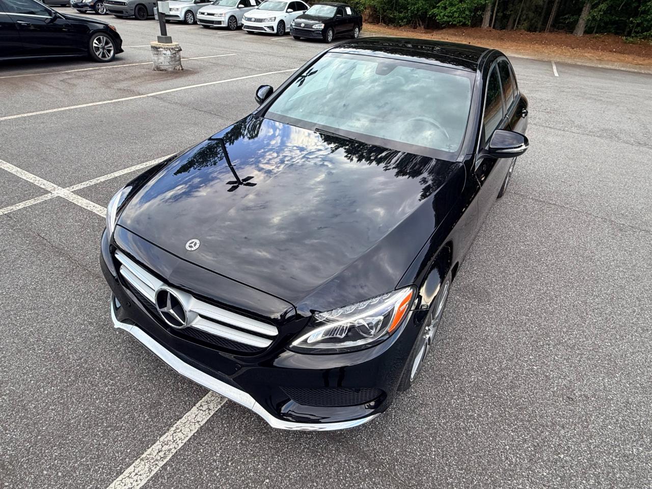 Mercedes-Benz C-Class C300 Sedan 2018