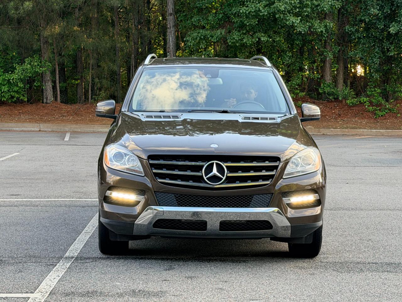 Mercedes-Benz M-Class ML350 4MATIC 2013