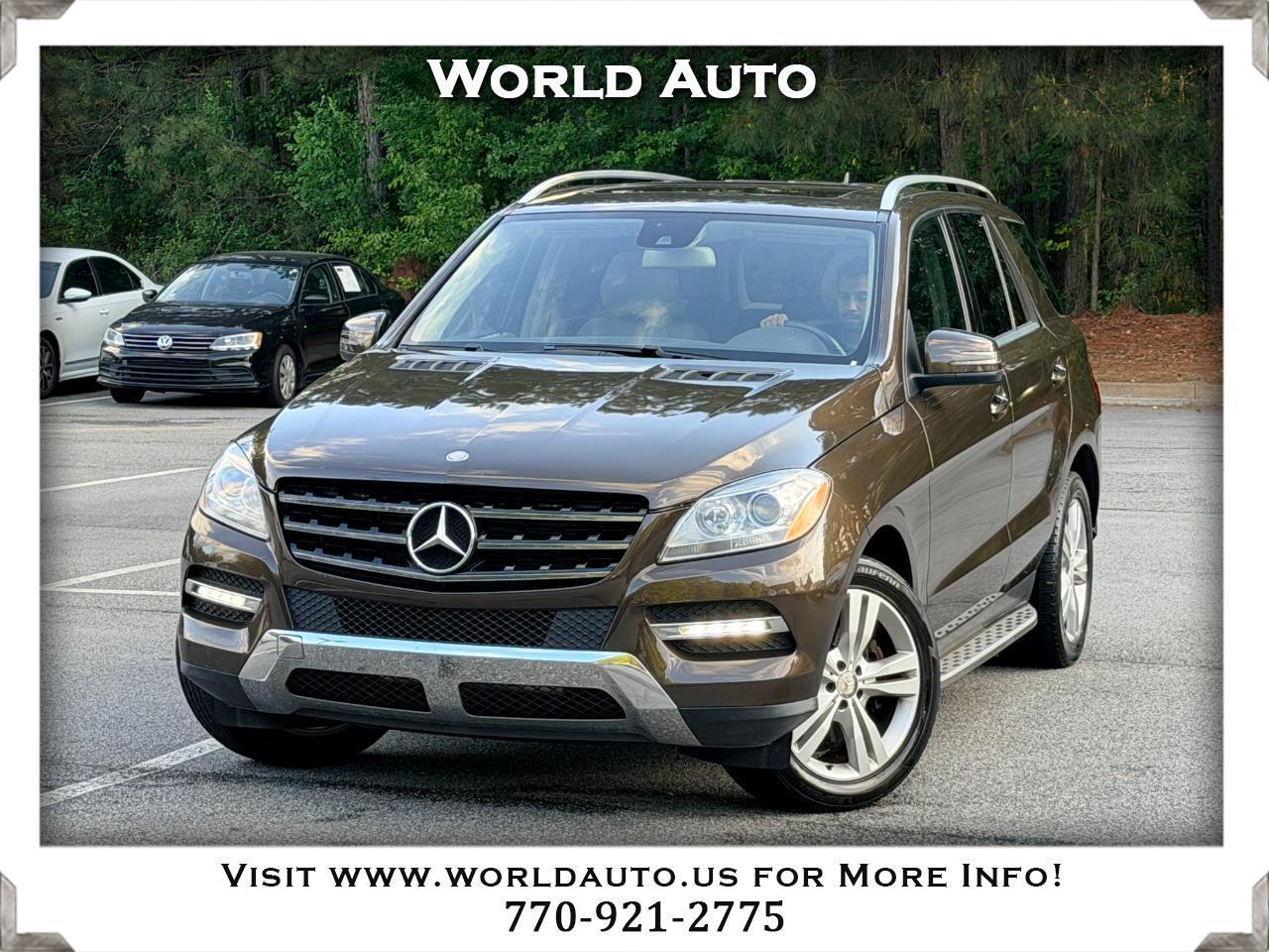 Mercedes-Benz M-Class ML350 4MATIC 2013