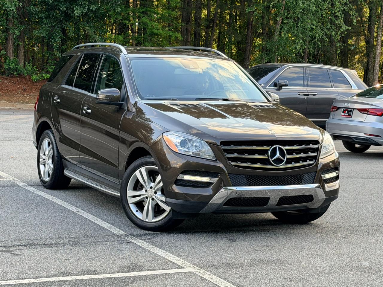 Mercedes-Benz M-Class ML350 4MATIC 2013