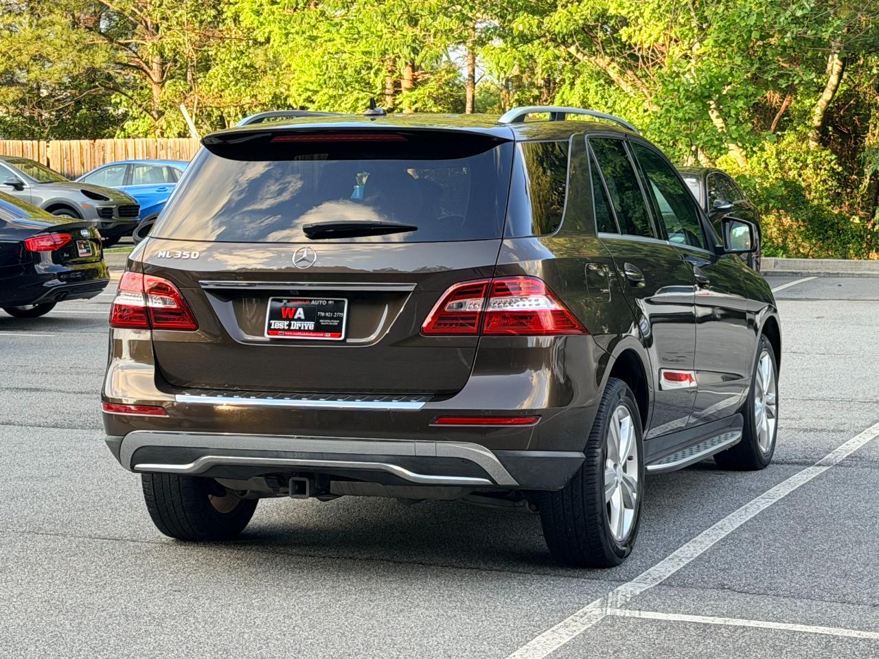Mercedes-Benz M-Class ML350 4MATIC 2013