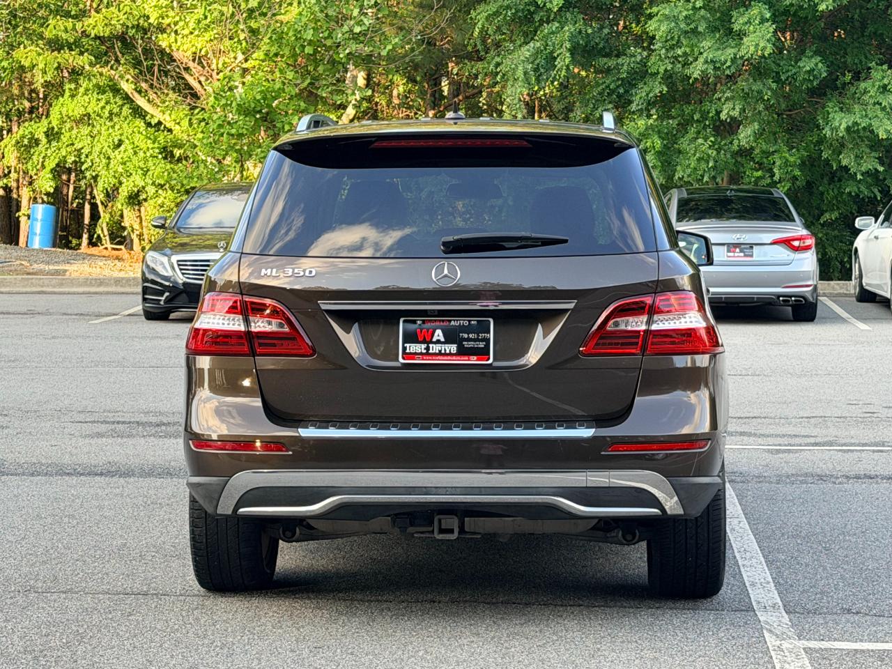 Mercedes-Benz M-Class ML350 4MATIC 2013