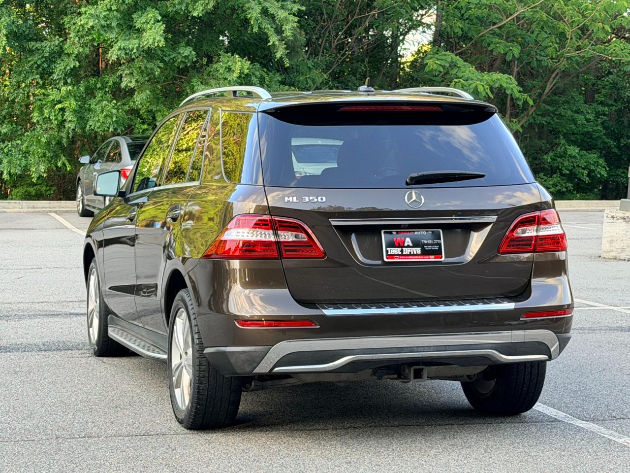 Mercedes-Benz M-Class ML350 4MATIC 2013
