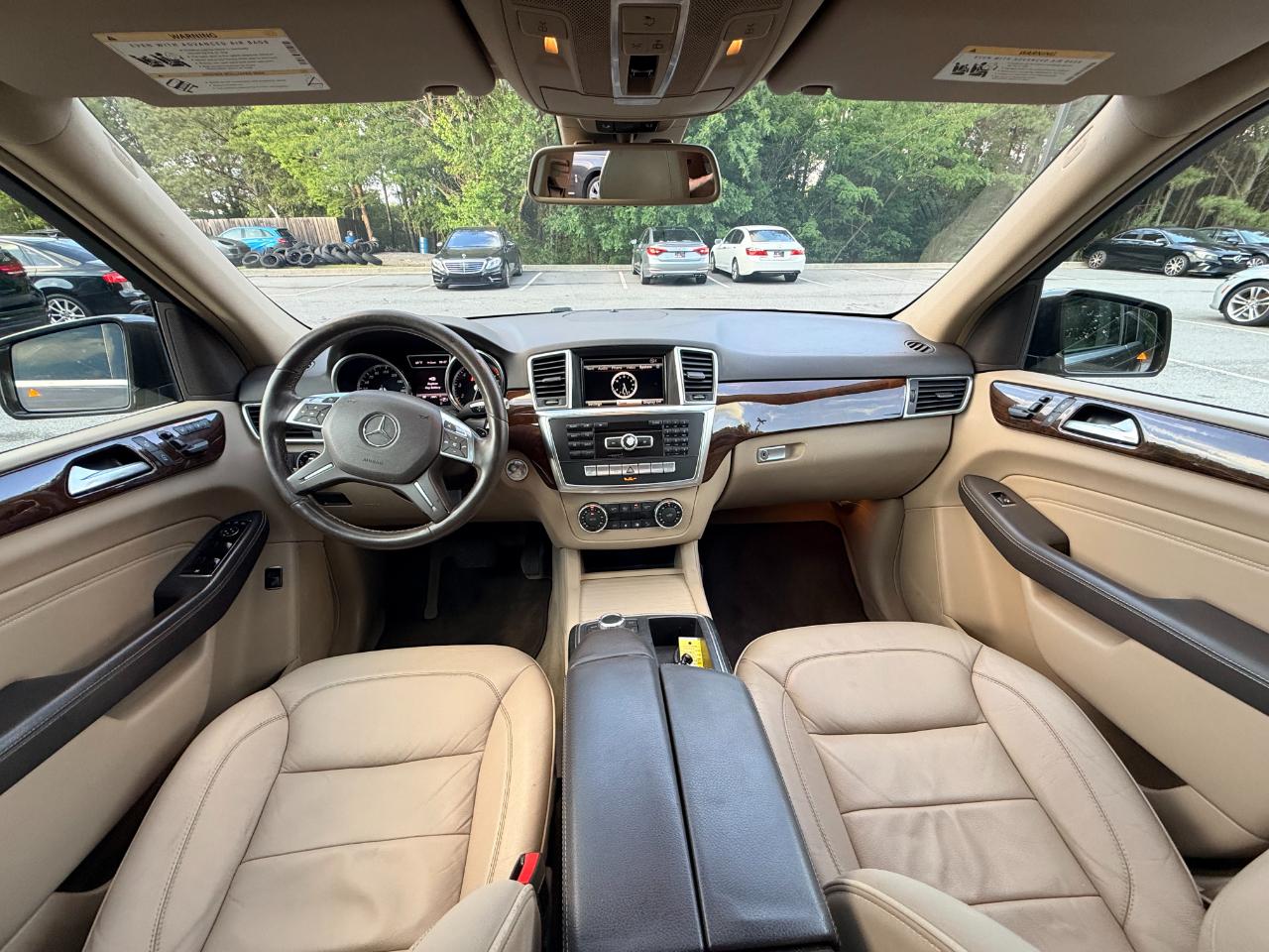 Mercedes-Benz M-Class ML350 4MATIC 2013