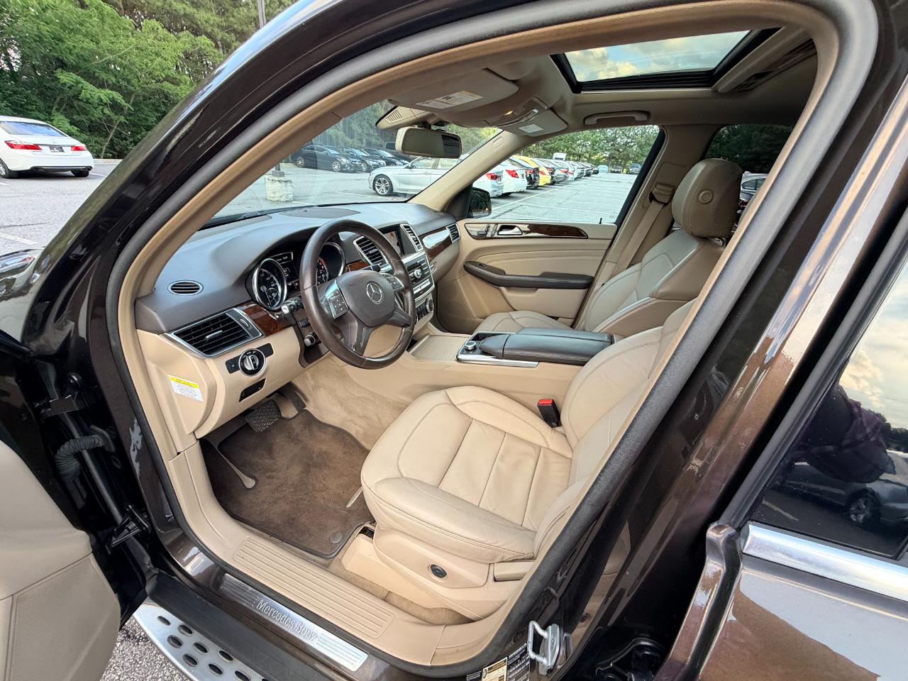 Mercedes-Benz M-Class ML350 4MATIC 2013