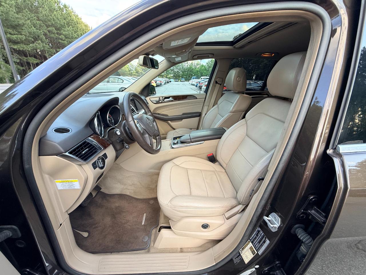Mercedes-Benz M-Class ML350 4MATIC 2013