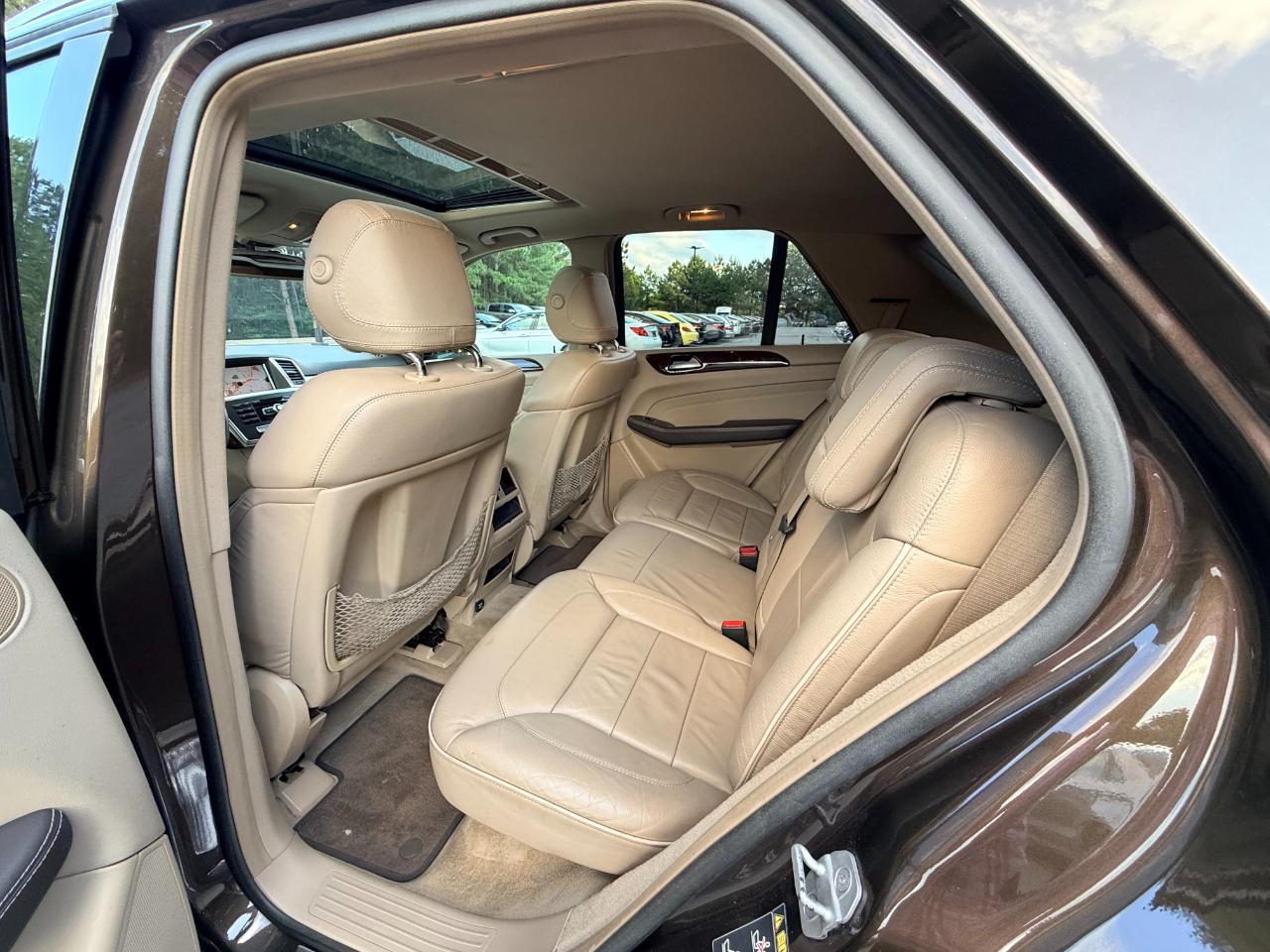 Mercedes-Benz M-Class ML350 4MATIC 2013