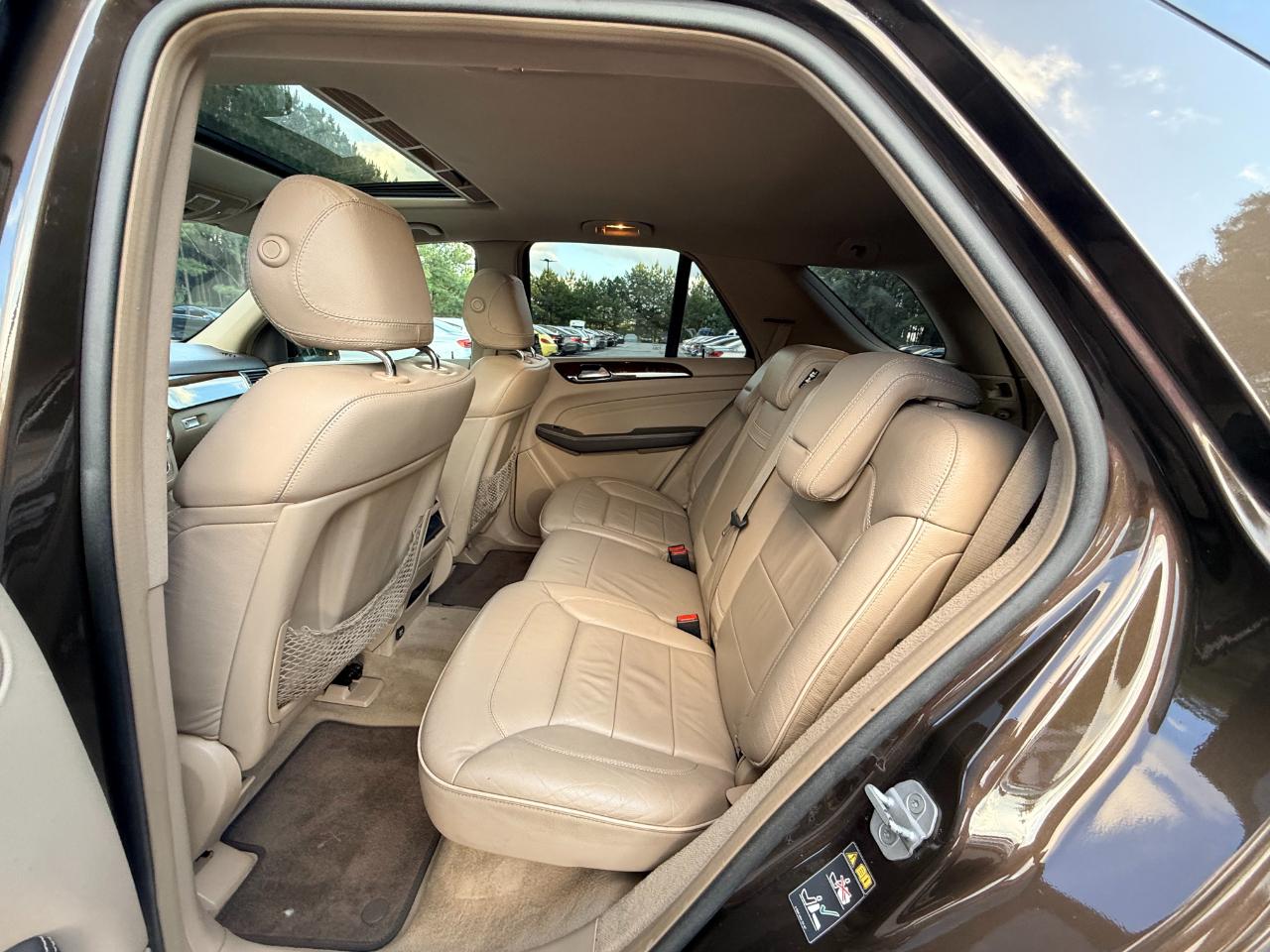 Mercedes-Benz M-Class ML350 4MATIC 2013