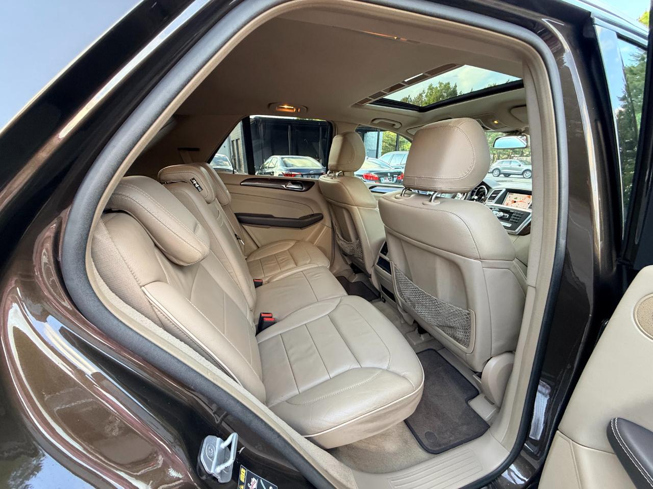 Mercedes-Benz M-Class ML350 4MATIC 2013