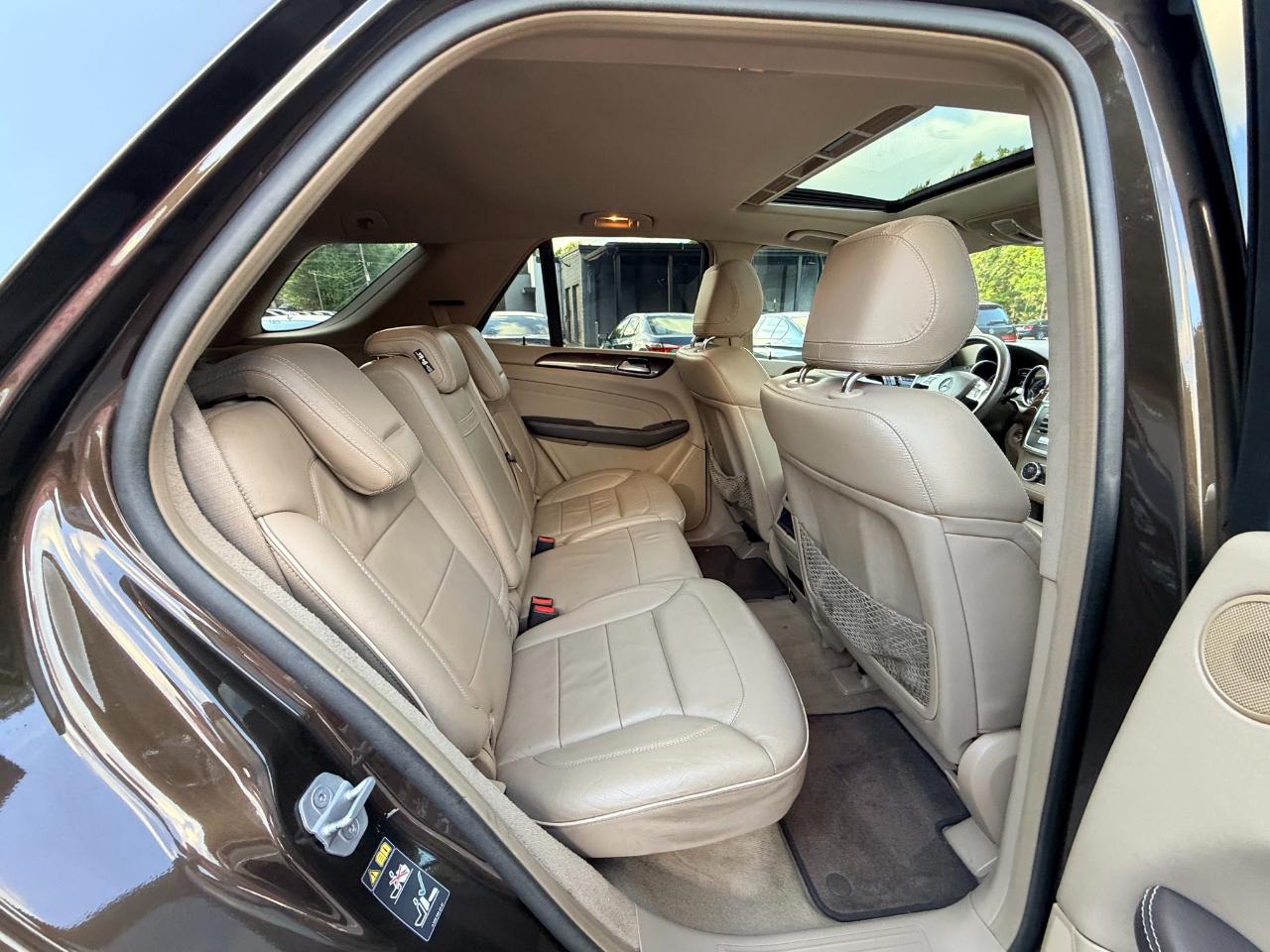 Mercedes-Benz M-Class ML350 4MATIC 2013