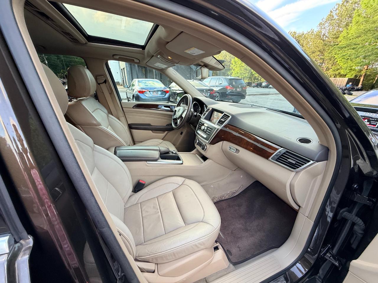 Mercedes-Benz M-Class ML350 4MATIC 2013
