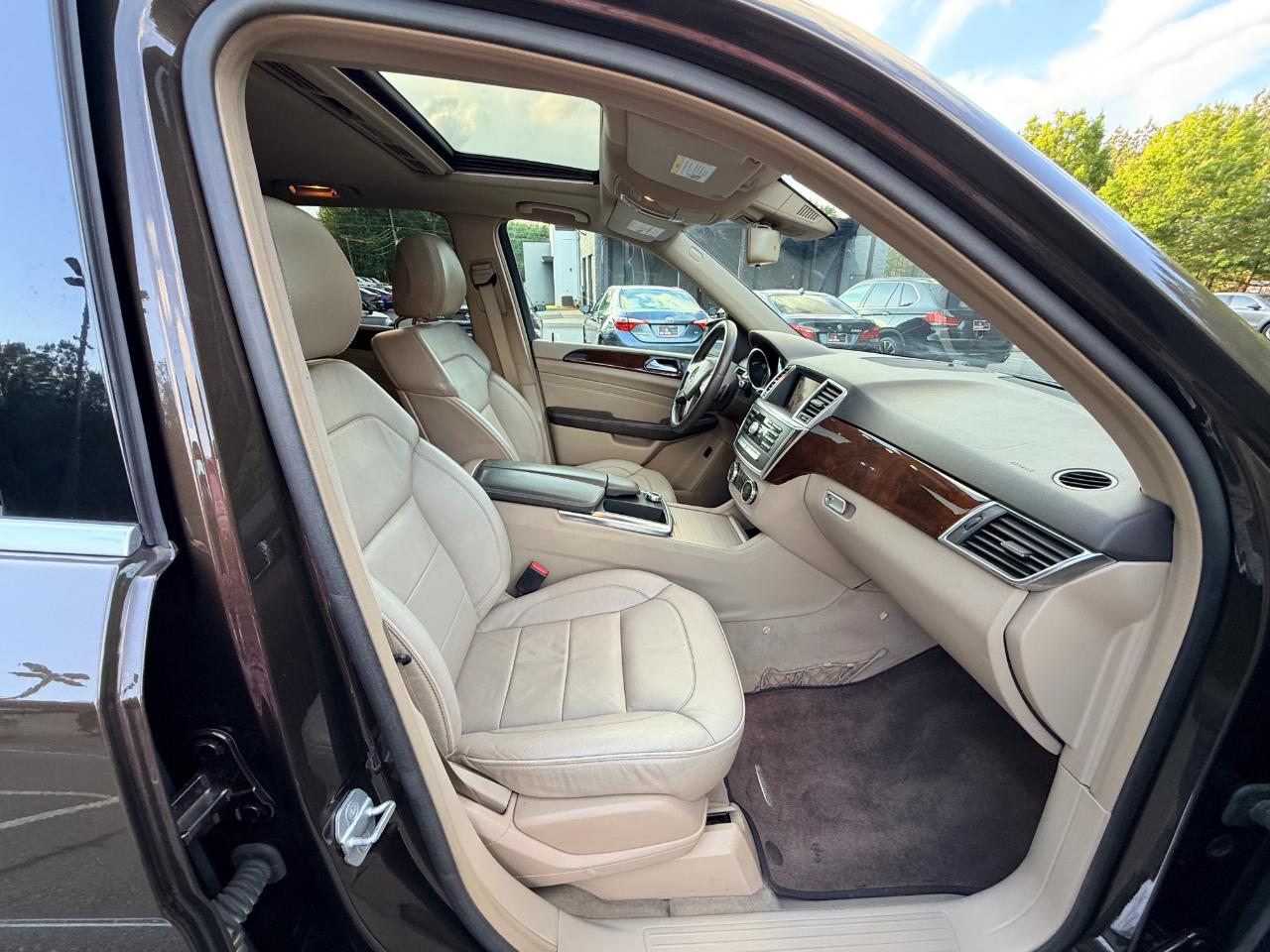 Mercedes-Benz M-Class ML350 4MATIC 2013