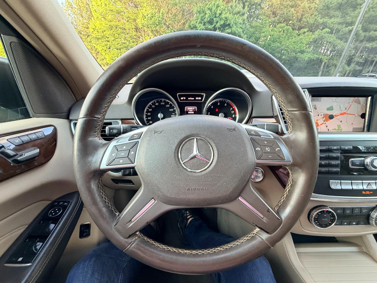 Mercedes-Benz M-Class ML350 4MATIC 2013