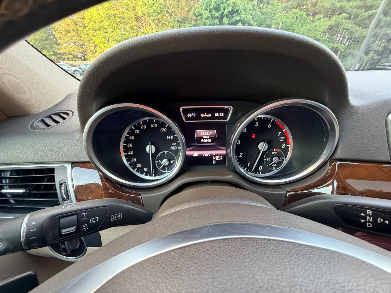 Mercedes-Benz M-Class ML350 4MATIC 2013