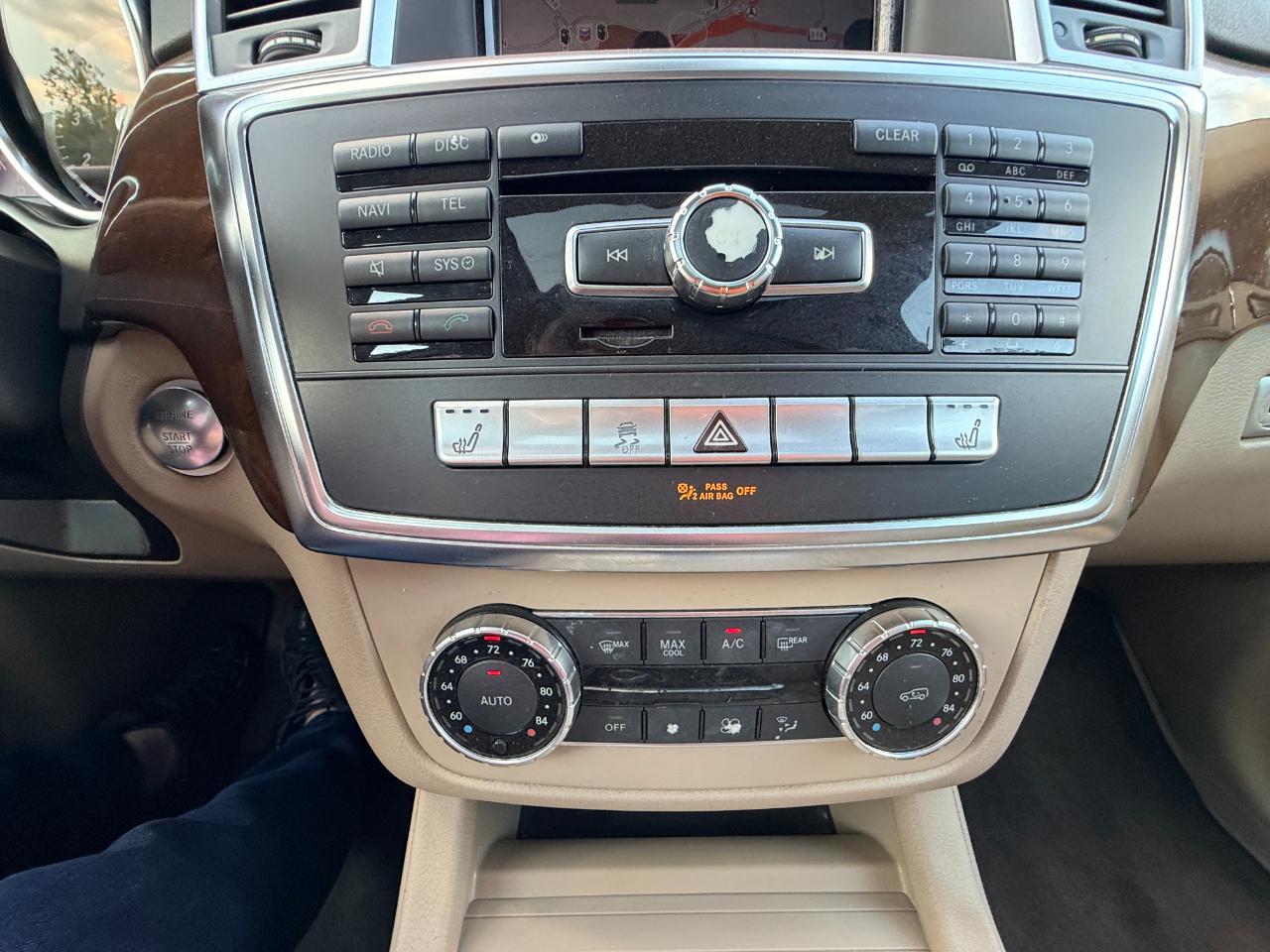 Mercedes-Benz M-Class ML350 4MATIC 2013