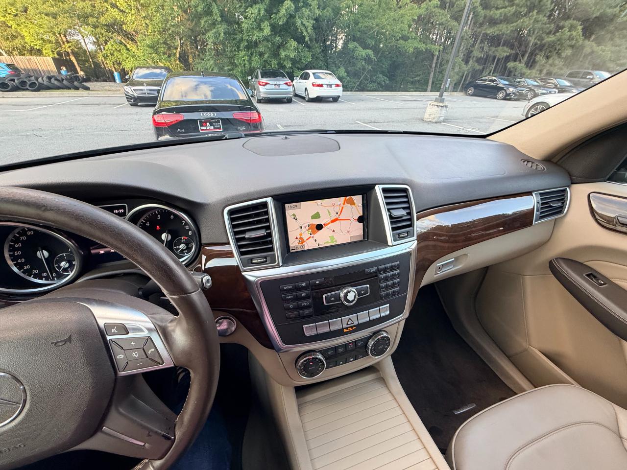Mercedes-Benz M-Class ML350 4MATIC 2013