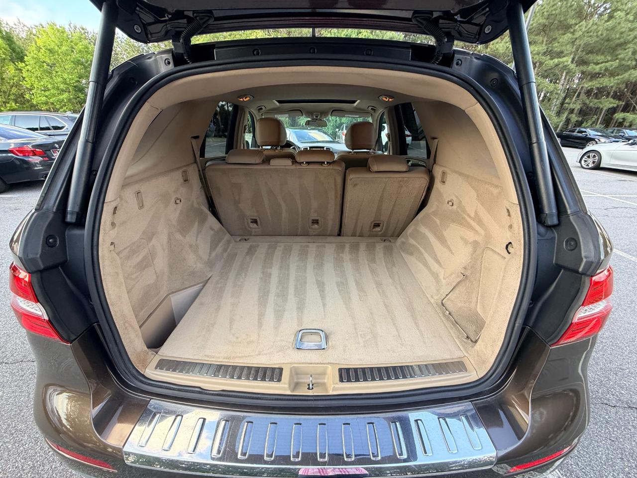 Mercedes-Benz M-Class ML350 4MATIC 2013