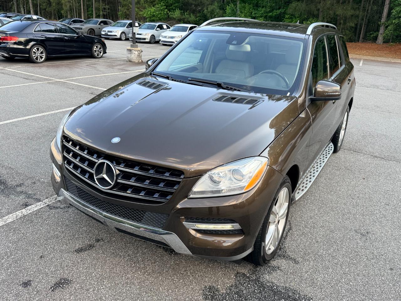 Mercedes-Benz M-Class ML350 4MATIC 2013