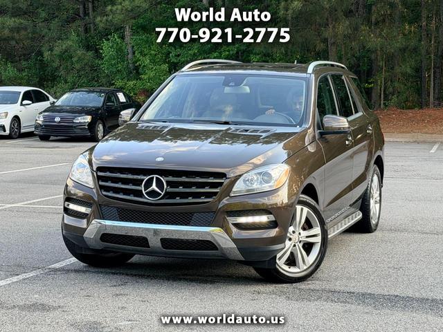 2013 Mercedes-Benz M-Class ML 350