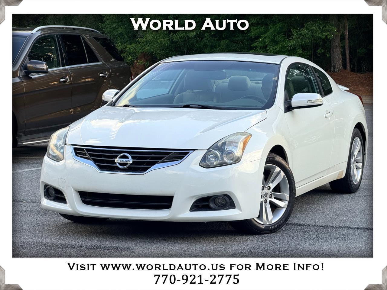 Nissan Altima 2.5 S Coupe 2012