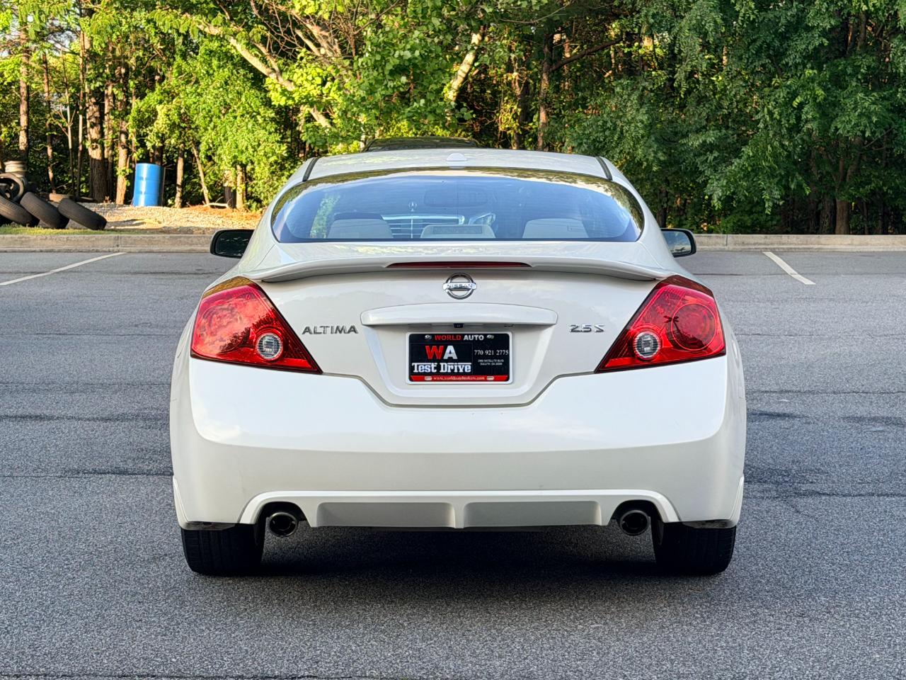 Nissan Altima 2.5 S Coupe 2012