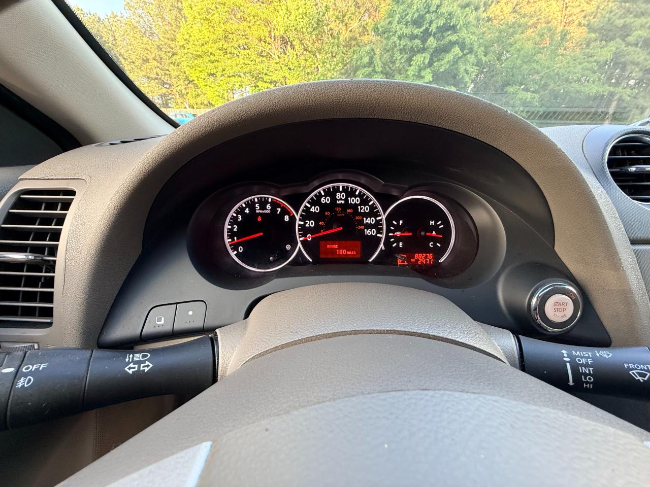 Nissan Altima 2.5 S Coupe 2012