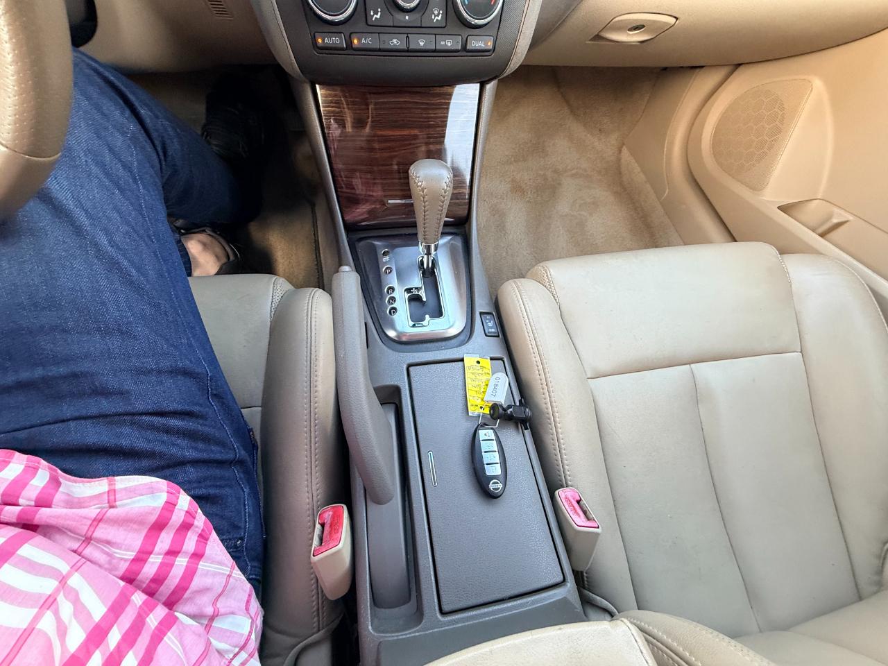 Nissan Altima 2.5 S Coupe 2012